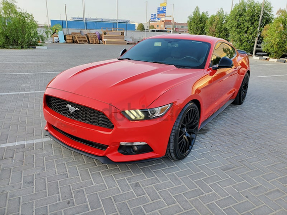 FORD MUSTANG 2016 G.C.C SPECIFICATION V6 IN EXCELLENT CONDITION