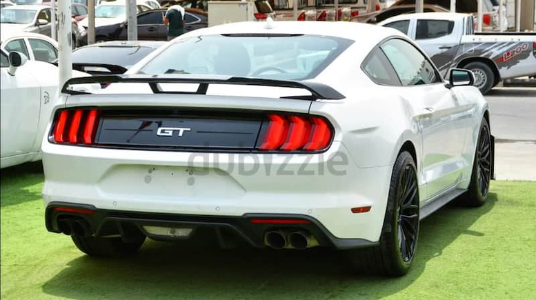 Premium Mustang GT V8 2021/FullOption/Shelby kit/Less Miles/Very Good Condition
