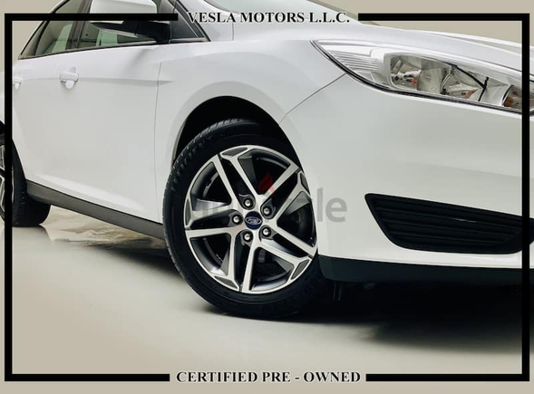 LEATHER SEATS + NAVIGATION + ALLOY WHEELS / GCC / 2018 / DEALER WARRANTY UNTIL 30/07/2023 / 805 DHS