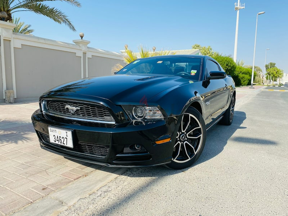 Ford Mustang GT Premium Panoramic GCC Al Tayer Maintained