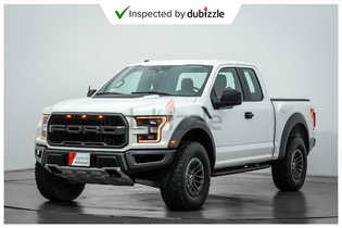 AED3189/month | 2019 Ford F-150 SVT Raptor 3.5L | GCC Specifications | Ref#28441