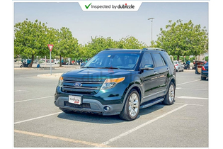 AED 1478/Month | 2013 Ford Explorer Limited 3.5L | GCC specifications | Ref#27304