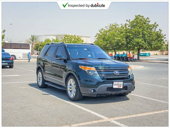 AED 1478/Month | 2013 Ford Explorer Limited 3.5L | GCC specifications | Ref#27304
