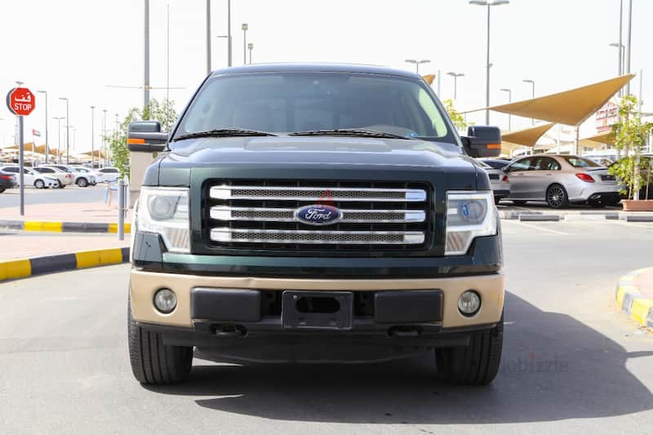 Ford F150 king Ranch GCC accident free