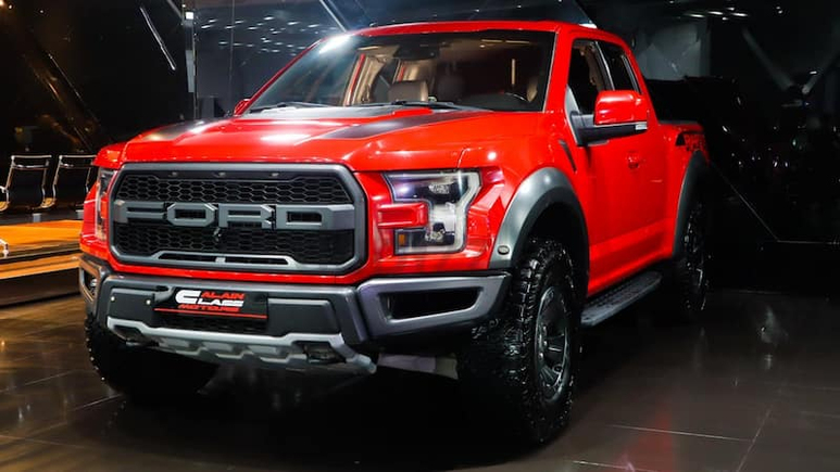 Ford Raptor 2018 - Under Warranty