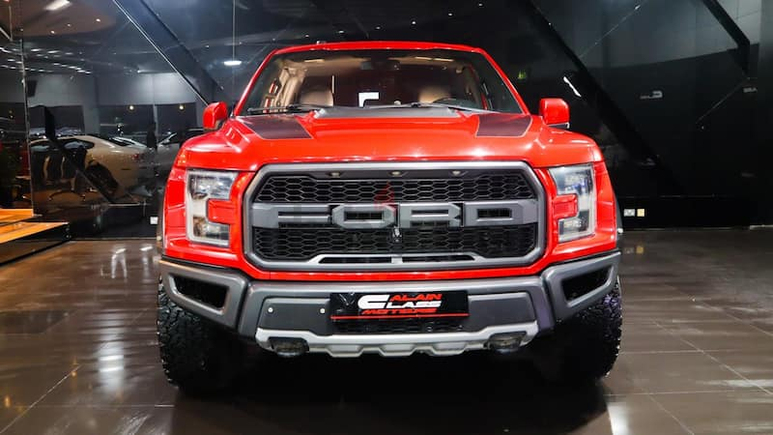 Ford Raptor 2018 - Under Warranty