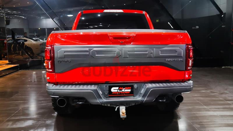 Ford Raptor 2018 - Under Warranty