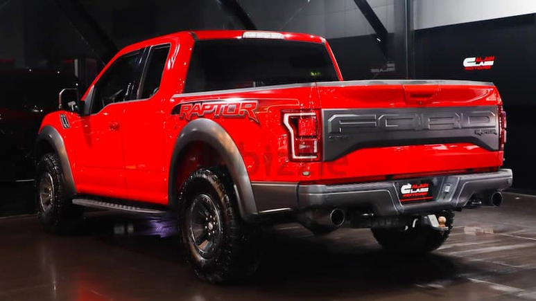 Ford Raptor 2018 - Under Warranty