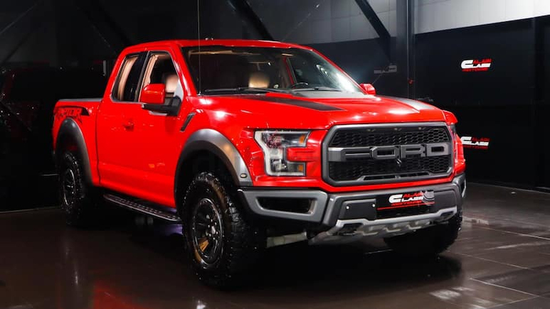 Ford Raptor 2018 - Under Warranty