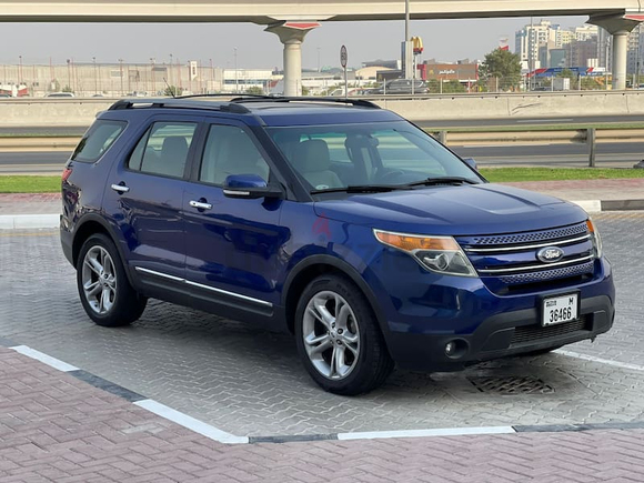 Ford Explorer 2015 Model Limited/ FSH/ under warranty