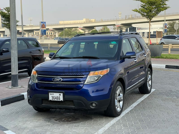 Ford Explorer 2015 Model Limited/ FSH/ under warranty