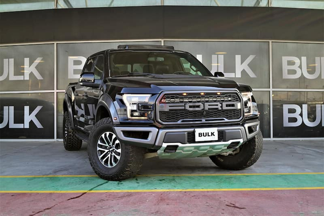Ford Raptor - Panoramic Roof - Start/Stop - Original Paint - AED 4,554 Monthly Payment - 0 % DP