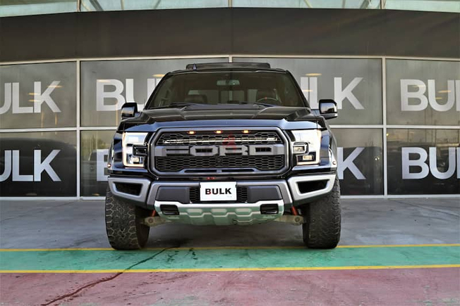 Ford Raptor - Panoramic Roof - Start/Stop - Original Paint - AED 4,554 Monthly Payment - 0 % DP