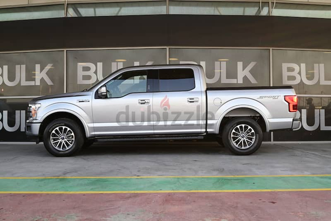 Ford F-150 Lariat - V6 Engine - Original Paint - AED 2,572 Monthly Payment - 0 % DP