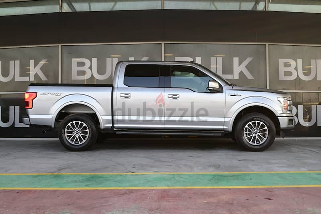 Ford F-150 Lariat - V6 Engine - Original Paint - AED 2,572 Monthly Payment - 0 % DP