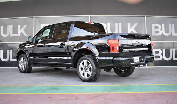 Ford F-150 Lariat - V8 Engine - Panoramic Roof - AED 2,540 Monthly Payment - 0% DP