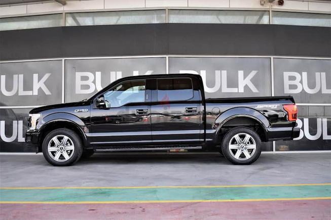 Ford F-150 Lariat - V8 Engine - Panoramic Roof - AED 2,540 Monthly Payment - 0% DP