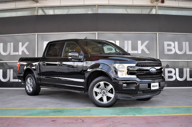 Ford F-150 Lariat - V8 Engine - Panoramic Roof - AED 2,540 Monthly Payment - 0% DP