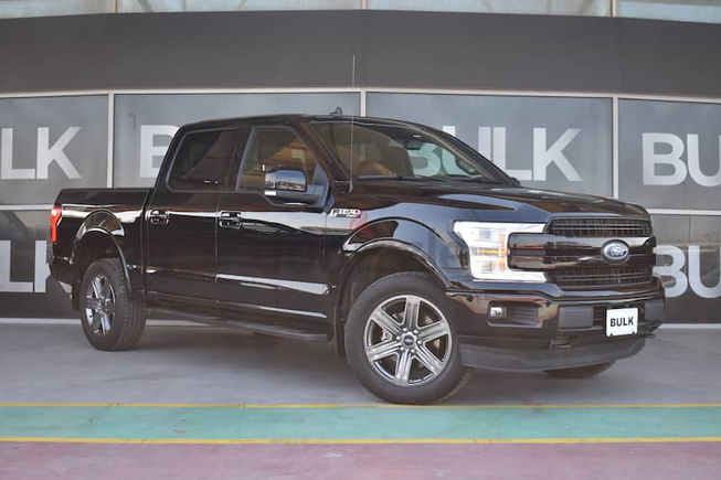 Ford F-150 Lariat - Panoramic Roof - Original Paint - 3.5 L- AED 2,651 Monthly Payment - 0 % DP