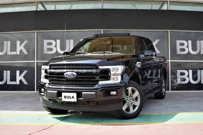 Ford F-150 Lariat - Panoramic Roof - V6 Engine - Original Paint - AED 2,649 Monthly Payment - 0 % DP