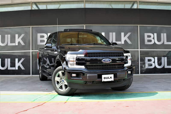 Ford F-150 Lariat - Panoramic Roof - V6 Engine - Original Paint - AED 2,649 Monthly Payment - 0 % DP