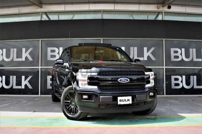 Ford F-150 Lariat - Panoramic Roof - V6 Engine - Original Paint - AED 2,649 Monthly Payment - 0 % DP