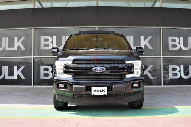 Ford F-150 Lariat - Panoramic Roof - V6 Engine - Original Paint - AED 2,649 Monthly Payment - 0 % DP