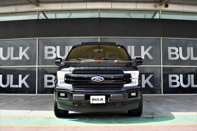 Ford F-150 Lariat - Panoramic Roof - V6 Engine - Original Paint - AED 2,649 Monthly Payment - 0 % DP