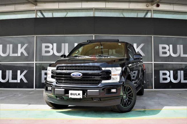 Ford F-150 Lariat - Panoramic Roof - V6 Engine - Original Paint - AED 2,649 Monthly Payment - 0 % DP