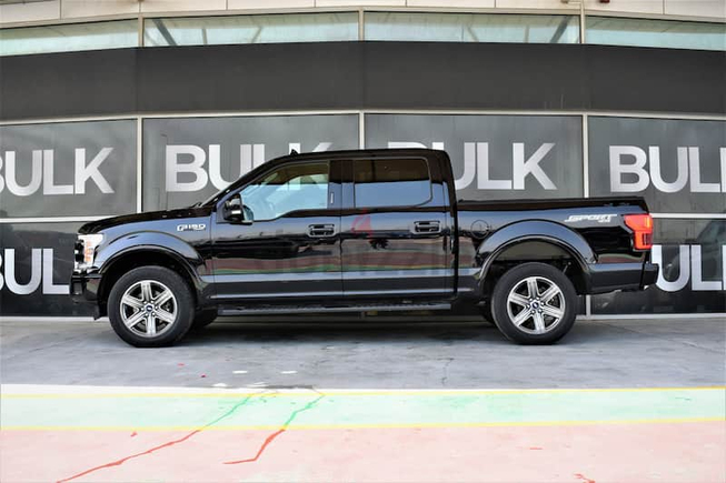 Ford F-150 Lariat - Panoramic Roof - V6 Engine - Original Paint - AED 2,649 Monthly Payment - 0 % DP