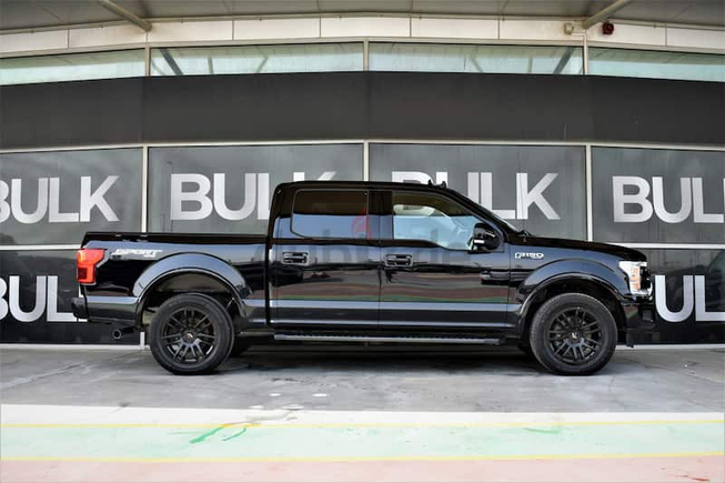 Ford F-150 Lariat - Panoramic Roof - V6 Engine - Original Paint - AED 2,649 Monthly Payment - 0 % DP