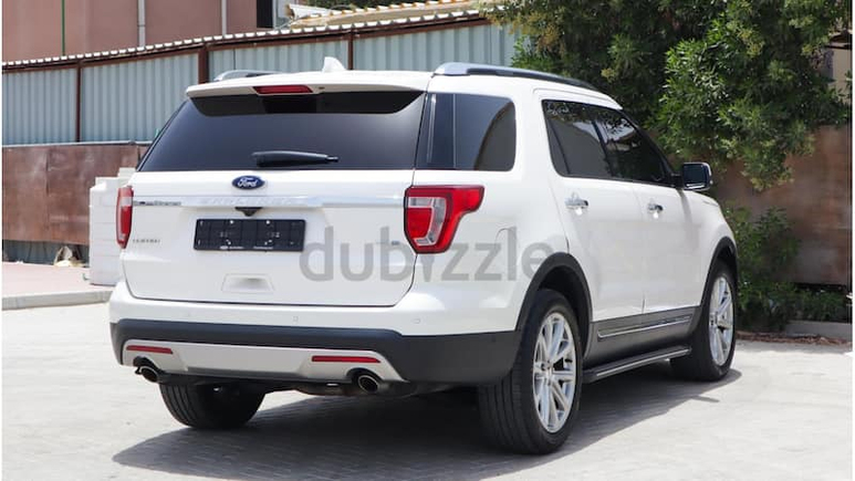 FORD - EXPLORER - LIMITED Eco Boos