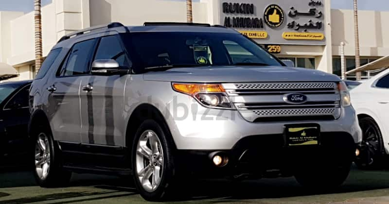 ALMOST NEW..Ford Explorer Limited Sport 4WD..GCC Specs..Full Al Tayer Service History..Single Owner