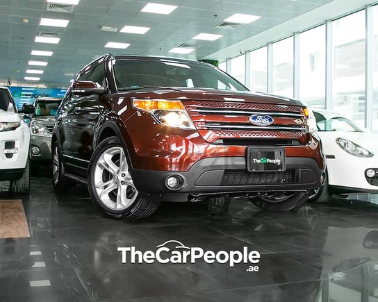 AED 1,565/Month | Zero DP | Ford™ | FSH Explorer | Limited | Warranty| Al Tayer | GCC