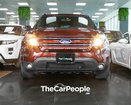 AED 1,565/Month | Zero DP | Ford™ | FSH Explorer | Limited | Warranty| Al Tayer | GCC