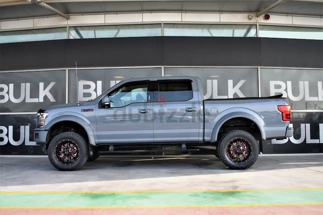 F150 Lariat Sport-Panoramic Roof-Electric Side steps-Original Paint-V8 Engine-AED 2,839 Monthly 0%DP