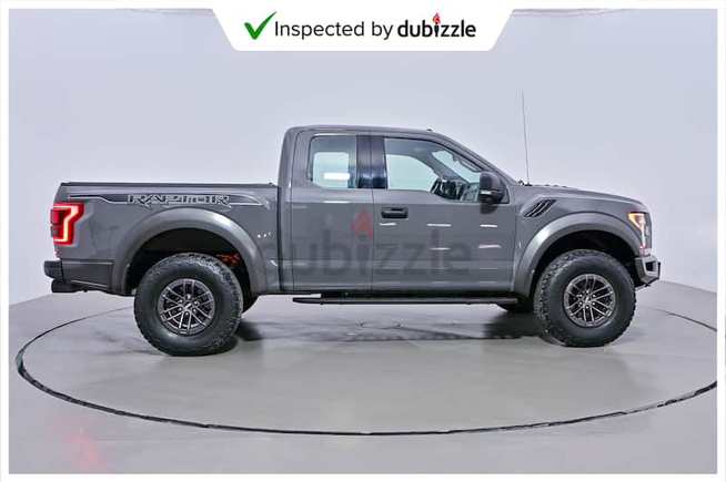 AED3403/month | 2020 Ford F-150 SVT Raptor 3.5L | Full Ford Service History | GCC Specs | Ref#15033