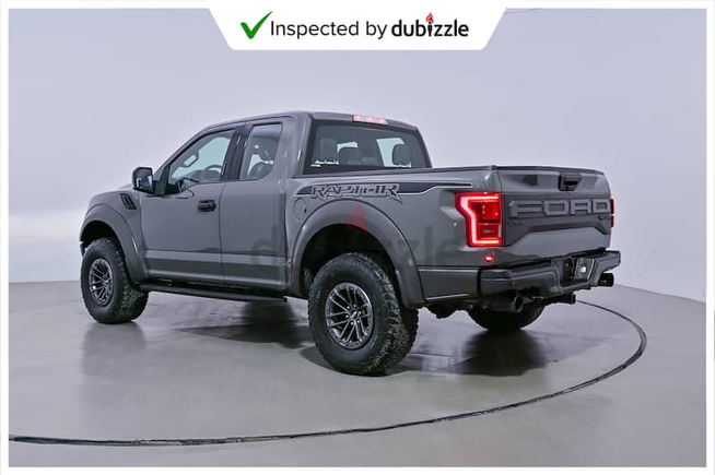 AED3403/month | 2020 Ford F-150 SVT Raptor 3.5L | Full Ford Service History | GCC Specs | Ref#15033