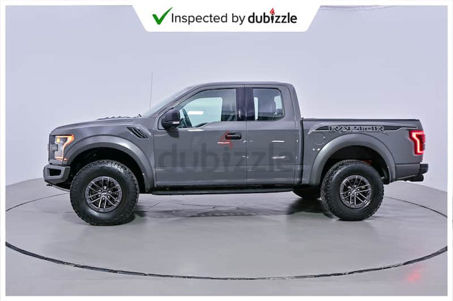 AED3403/month | 2020 Ford F-150 SVT Raptor 3.5L | Full Ford Service History | GCC Specs | Ref#15033