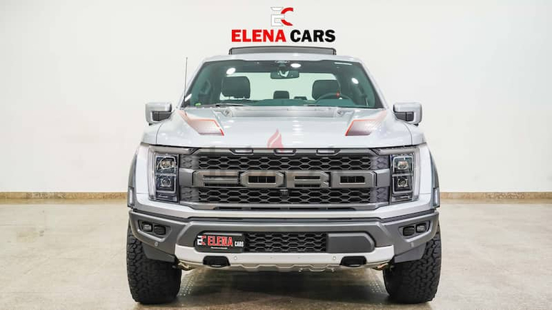 FORD RAPTOR SVT 2021 - BRAND NEW - GCC - WARRANTY AND SERVICE CONTRACT FROM ALTAYER