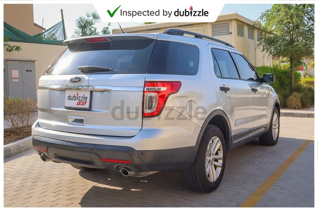 AED795/month | 2014 Ford Explorer 3.5L | GCC specifications | Ref#31801