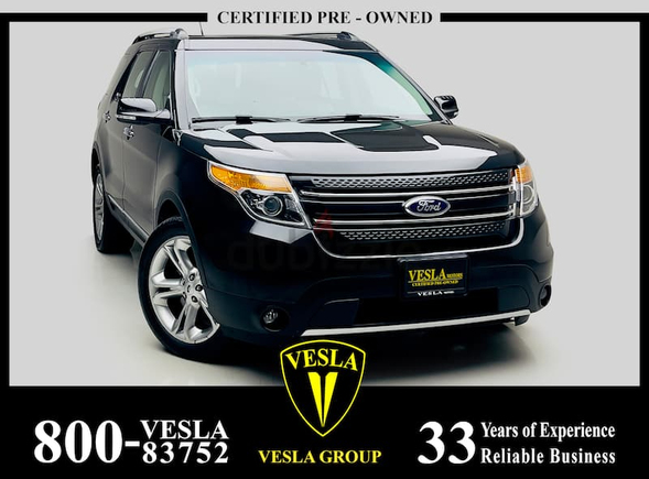 LIMITED SPORT + LEATHER SEATS + SUNROOF + 4WD / GCC / 2015 / UNLIMITED MILEAGE WARRANTY / 1,153 DHS