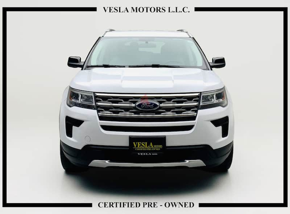 DEALER WARRANTY + FREE SERVICE CONTRACT UNTIL 160,000 KMS / GCC / XLT + 4WD + LEATHER / 2,004 DHS