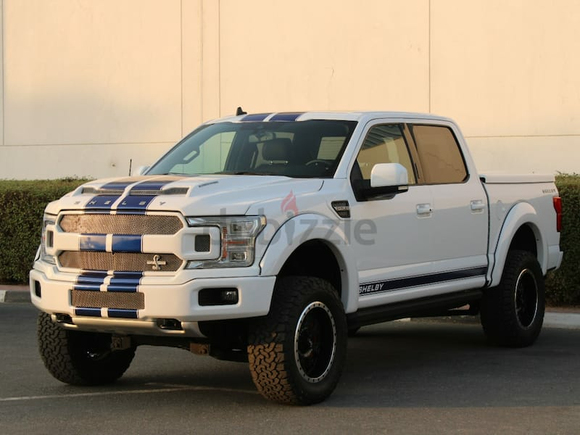 2020 - Shelby F-150 Supercharged 5.0L V8 , Warranty