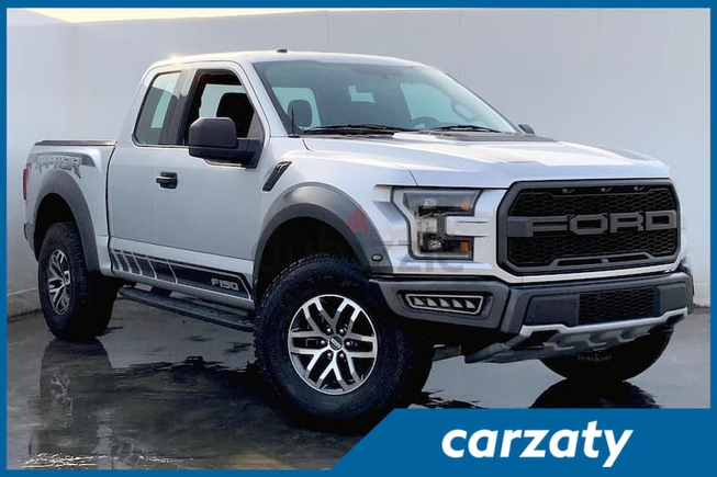 AED 2,948/Month // 2018 Ford F 150 Raptor Standard - Super Cab Truck // Ref # 948176