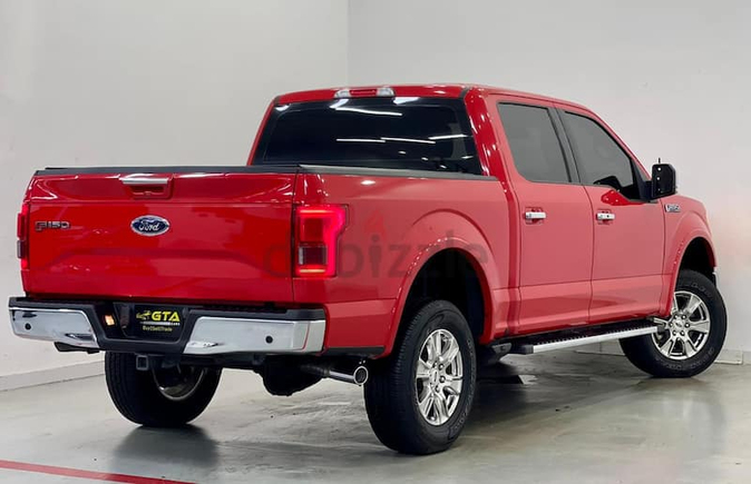 2017 Ford F-150 Lariat, Nov 2023 Ford Warranty + Service Package, Fully Loaded, Low Kms, GCC