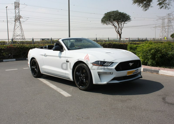 2021 Brand New Ford Mustang Convertible GT 5.0L dealer warranty and free service