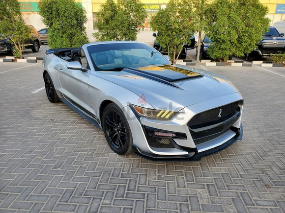 2016 Mustang Ecoboost Convertible excellent condition