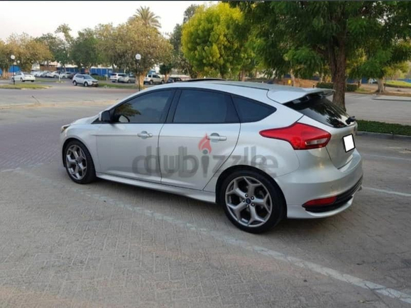 Ford focus st manual under warranty from ford with fsh