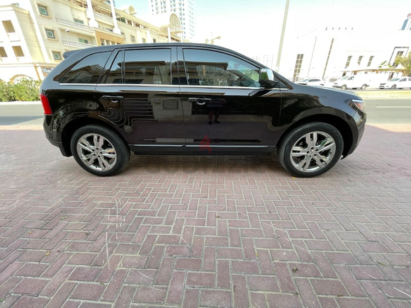 Ford Edge Limited, agency history low km